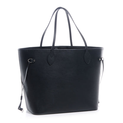 Louis Vuitton Epi Neverfull MM Black 3 of 9