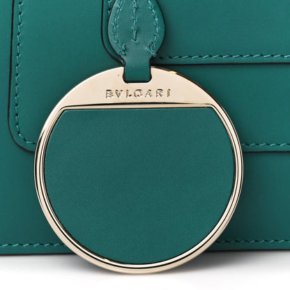 Bulgari Calfskin Serpenti Forever Shoulder Bag Emerald Green 10 of 15