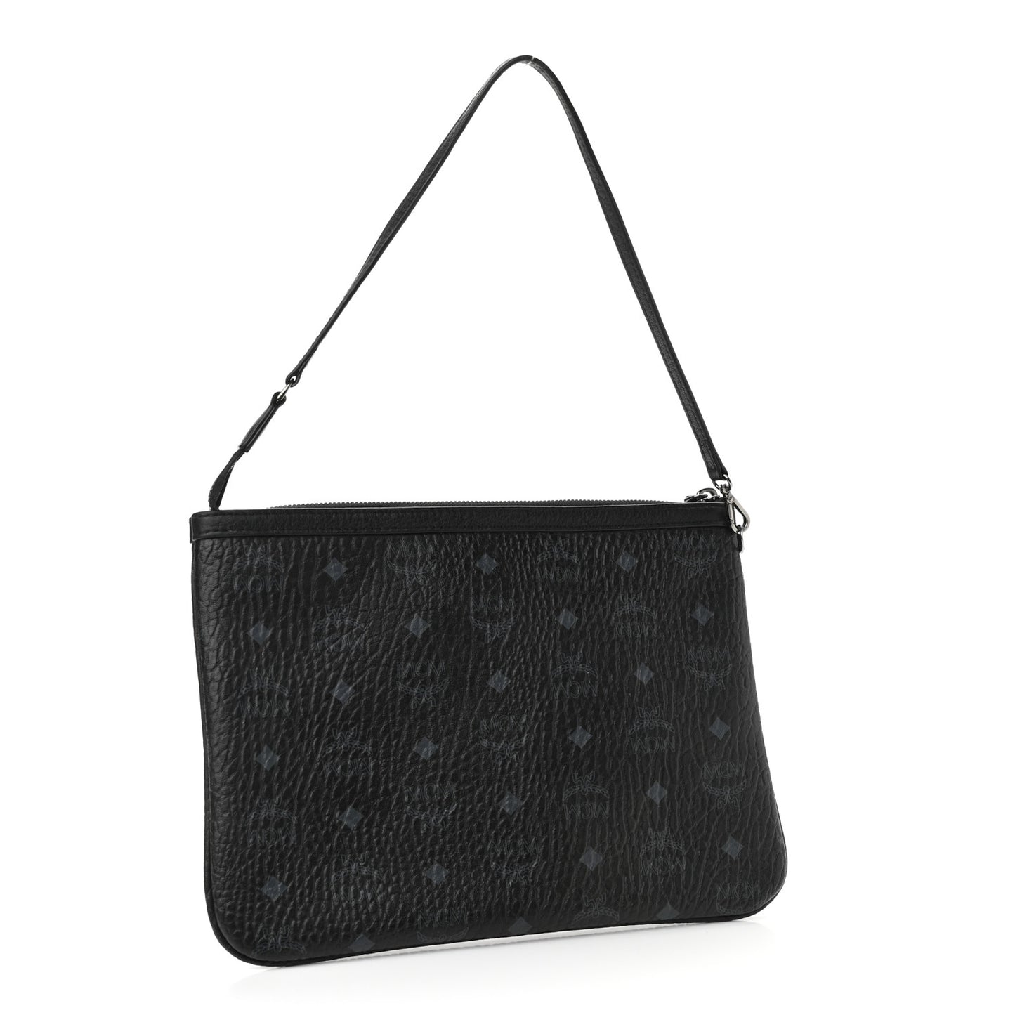 Visetos Liz Shopper Tote Pouch Black