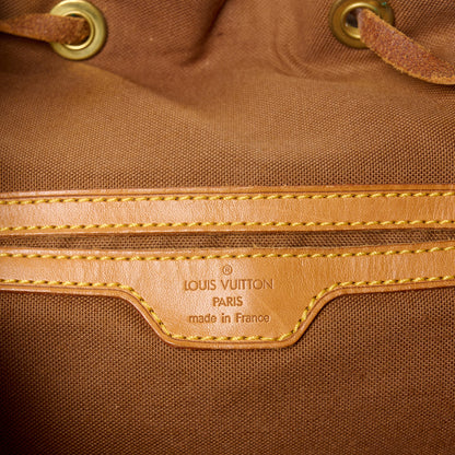Louis Vuitton Monogram Montsouris GM Backpack 8 of 16