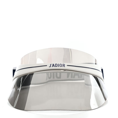 Christian Dior Mirrored DiorClub1 Sun Visor Navy 2 of 4