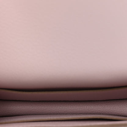 Hermes Evercolor Constance Slim Wallet Mauve Pale 6 of 8