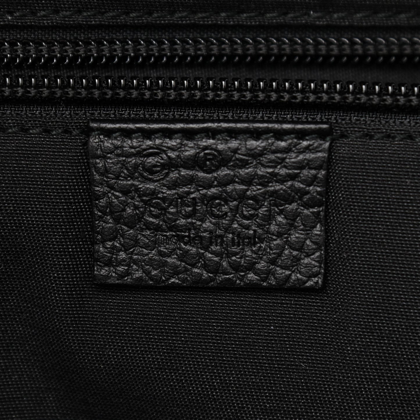 Nylon Monogram Executive Bag Black