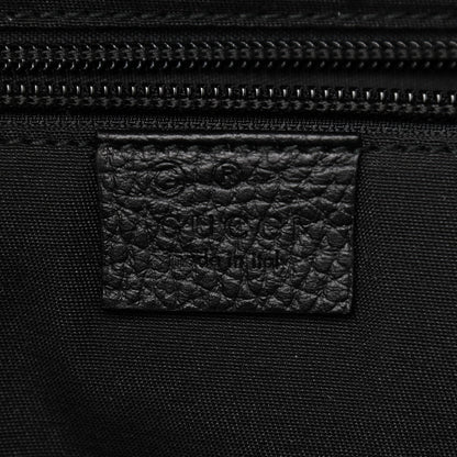 Gucci Nylon Monogram Executive Bag Black 6 of 10