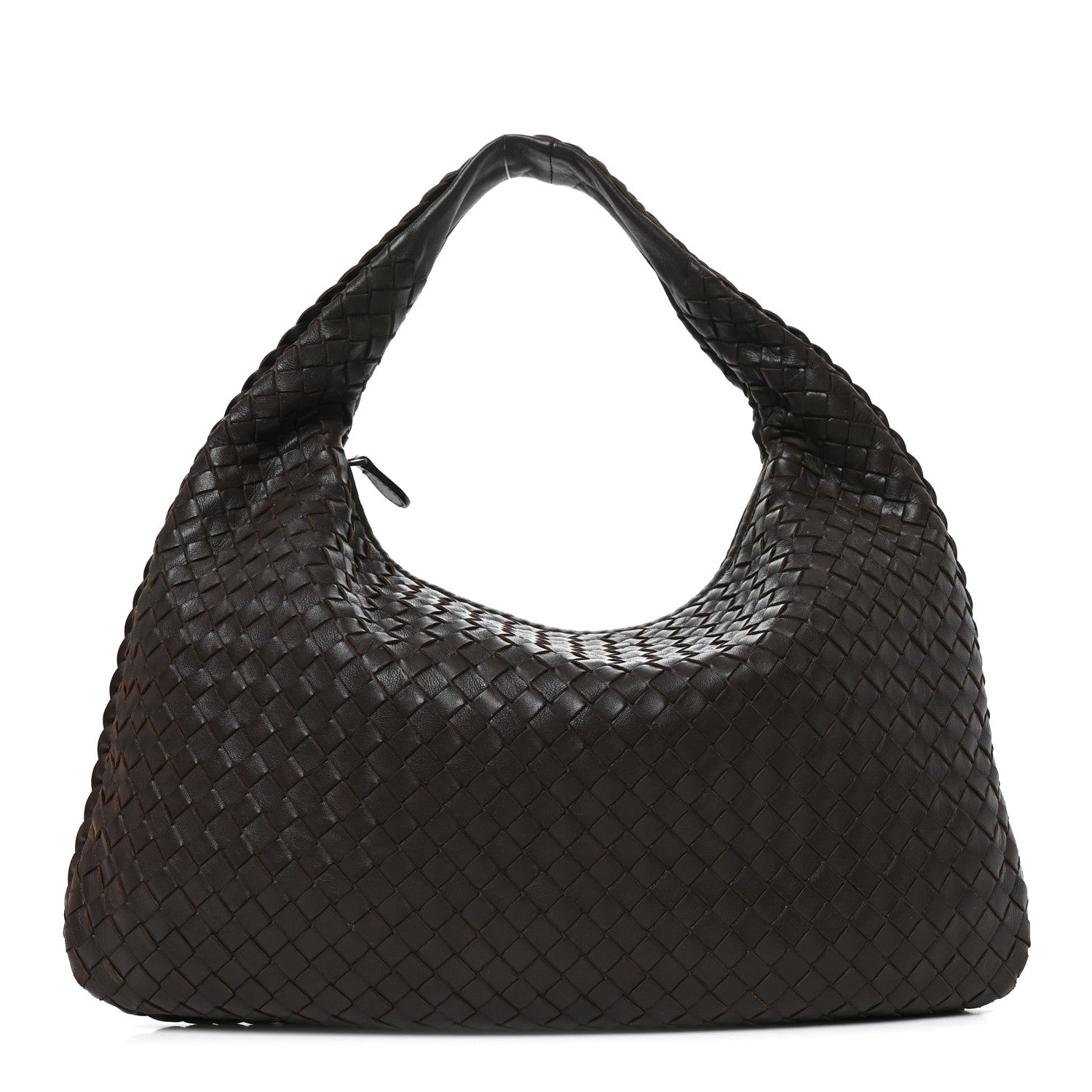 Bottega Veneta Nappa Intrecciato Medium Veneta Hobo Ebano 1 of 12