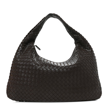 Bottega Veneta Nappa Intrecciato Medium Veneta Hobo Ebano 1 of 12