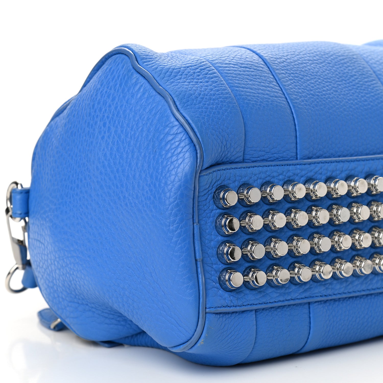Alexander Wang Pebbled Lambskin Rockie Royal Blue 7 of 9