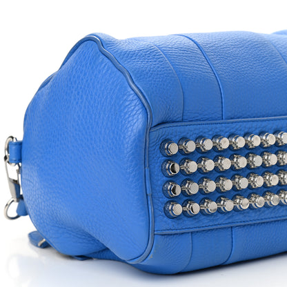 Alexander Wang Pebbled Lambskin Rockie Royal Blue 7 of 9