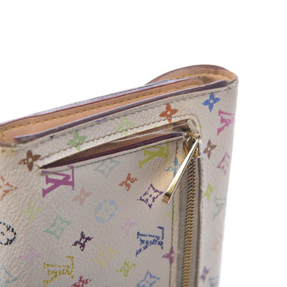 Louis Vuitton Monogram Multicolor Eugenie Wallet White 12 of 19