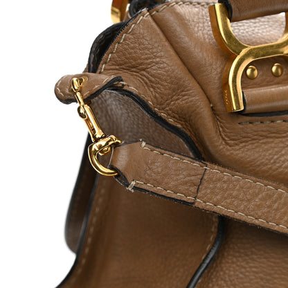 Chloe Calfskin Medium Marcie Satchel Nut 11 of 16