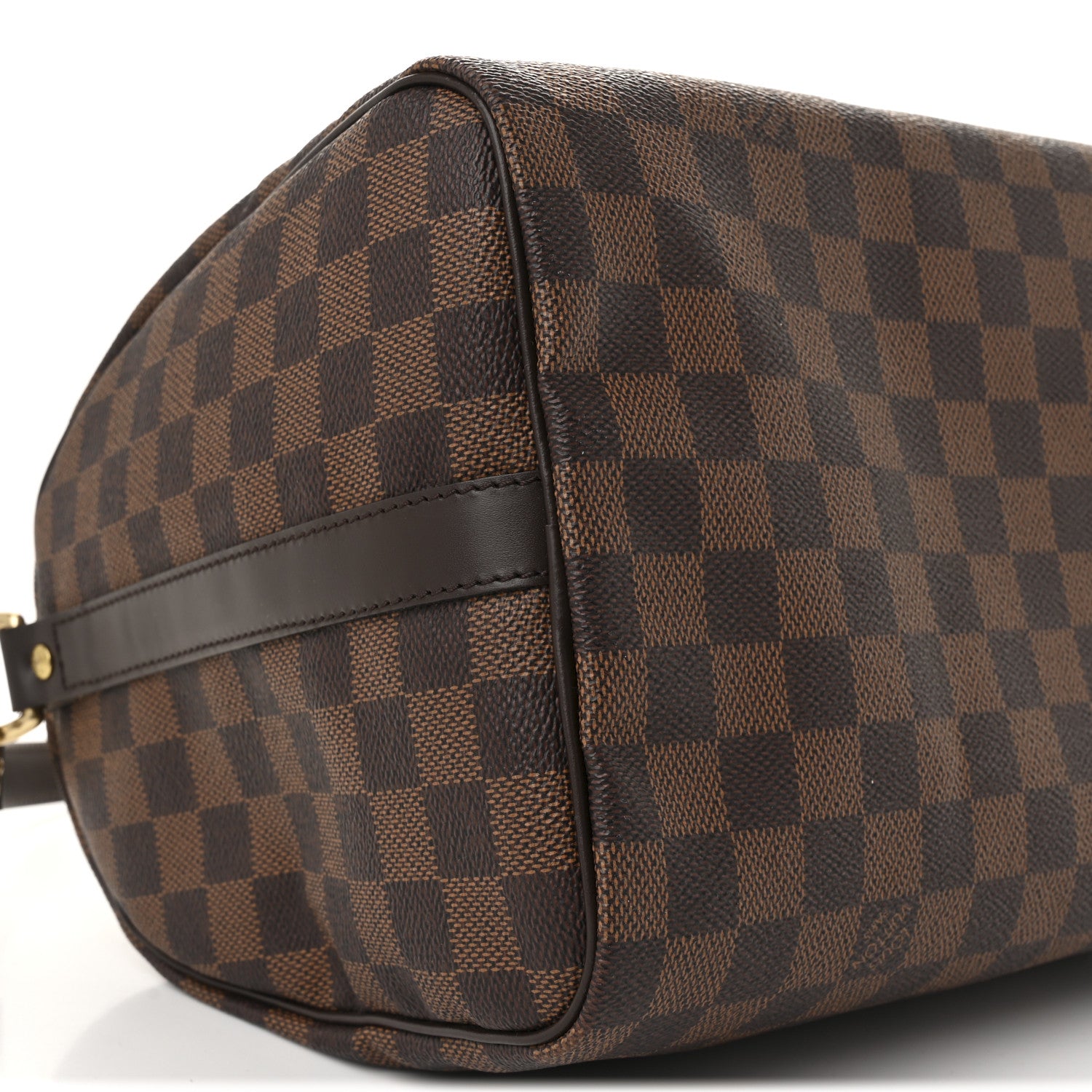 Louis Vuitton Damier Ebene Speedy Bandouliere 30 10 of 13