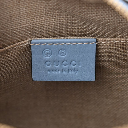 Gucci Microguccissima Mini Bree Messenger Bag Mineral Blue 6 of 14