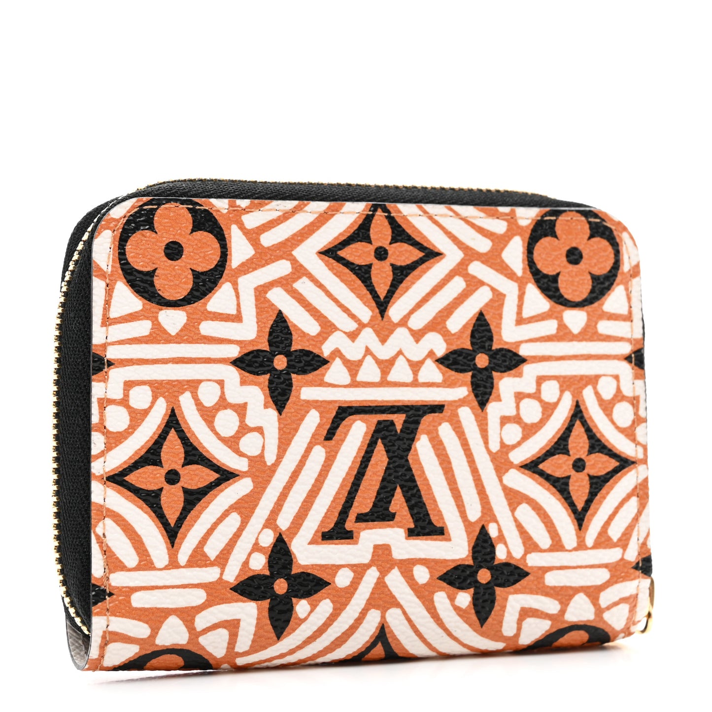 Monogram Giant Crafty Zippy Coin Purse Creme Caramel