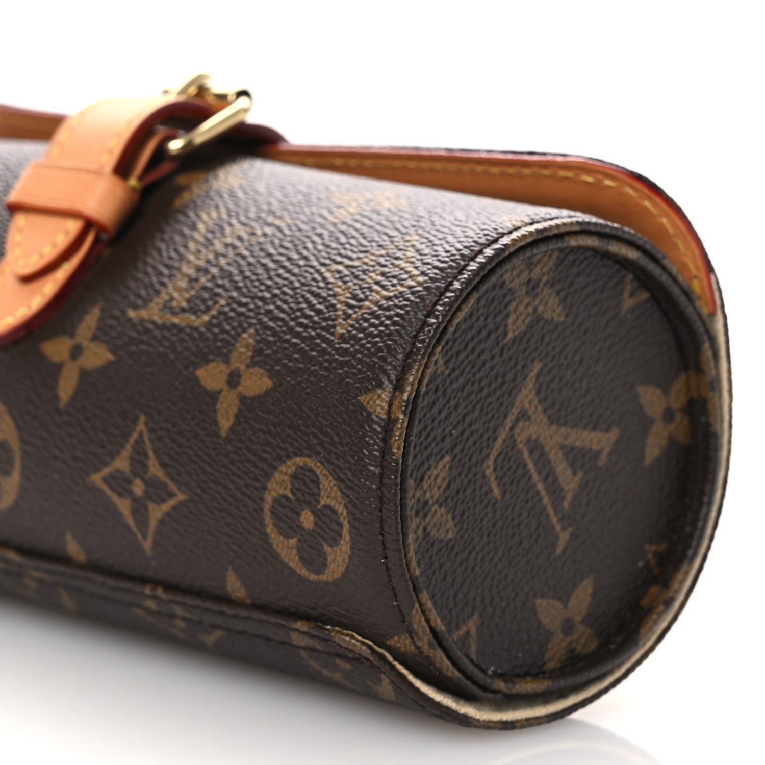 Louis Vuitton Monogram 3 Watch Travel Case 10 of 10