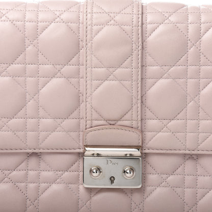 Christian Dior Lambskin Cannage Medium Miss Dior Flap Light Pink 11 of 12