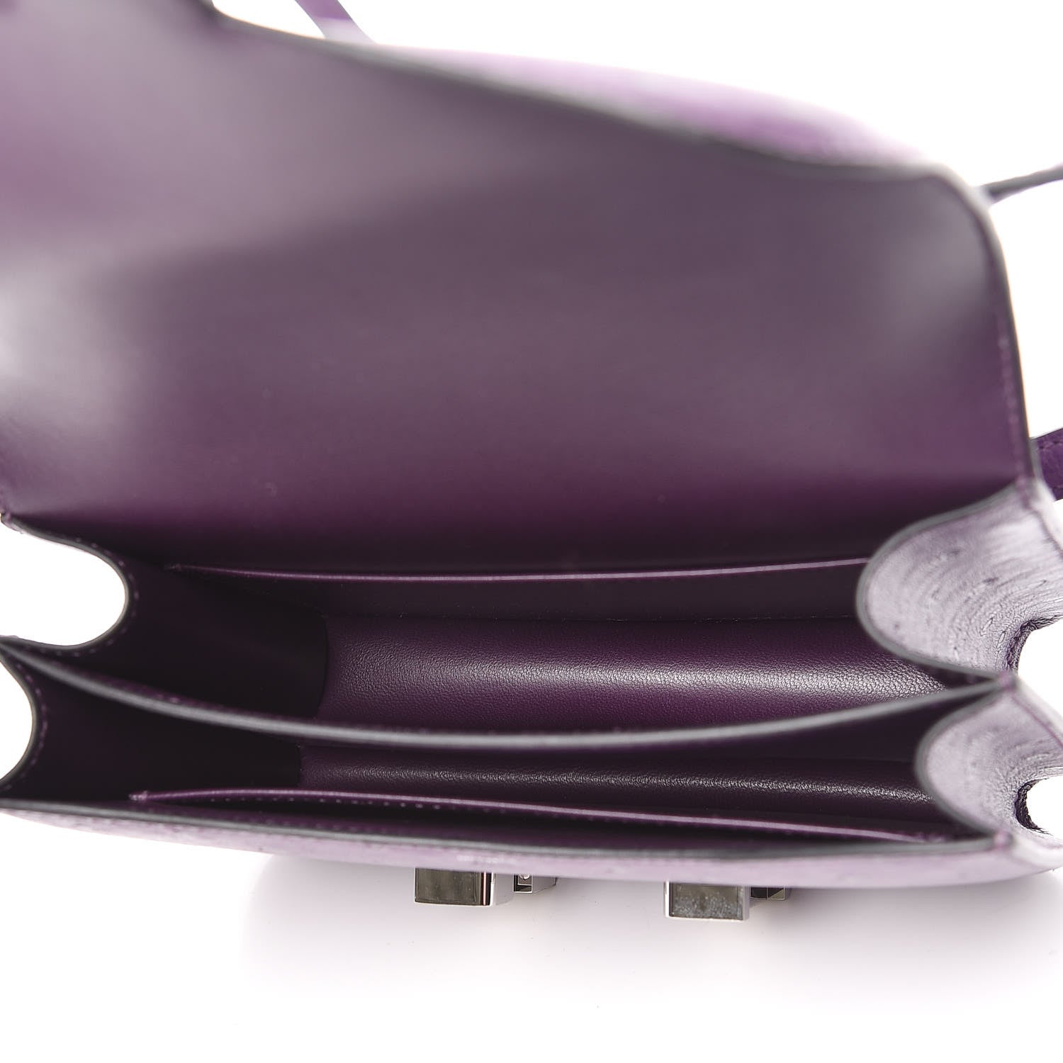 Hermes Ostrich Constance 18 Violine 4 of 20