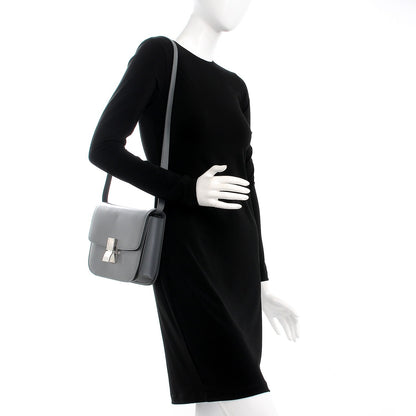 Celine Box Calfskin Medium Classic Box Flap Bag Kohl 2 of 7