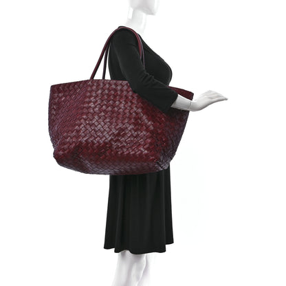 Bottega Veneta Nappa Intrecciato Tote Bag Barolo 2 of 8