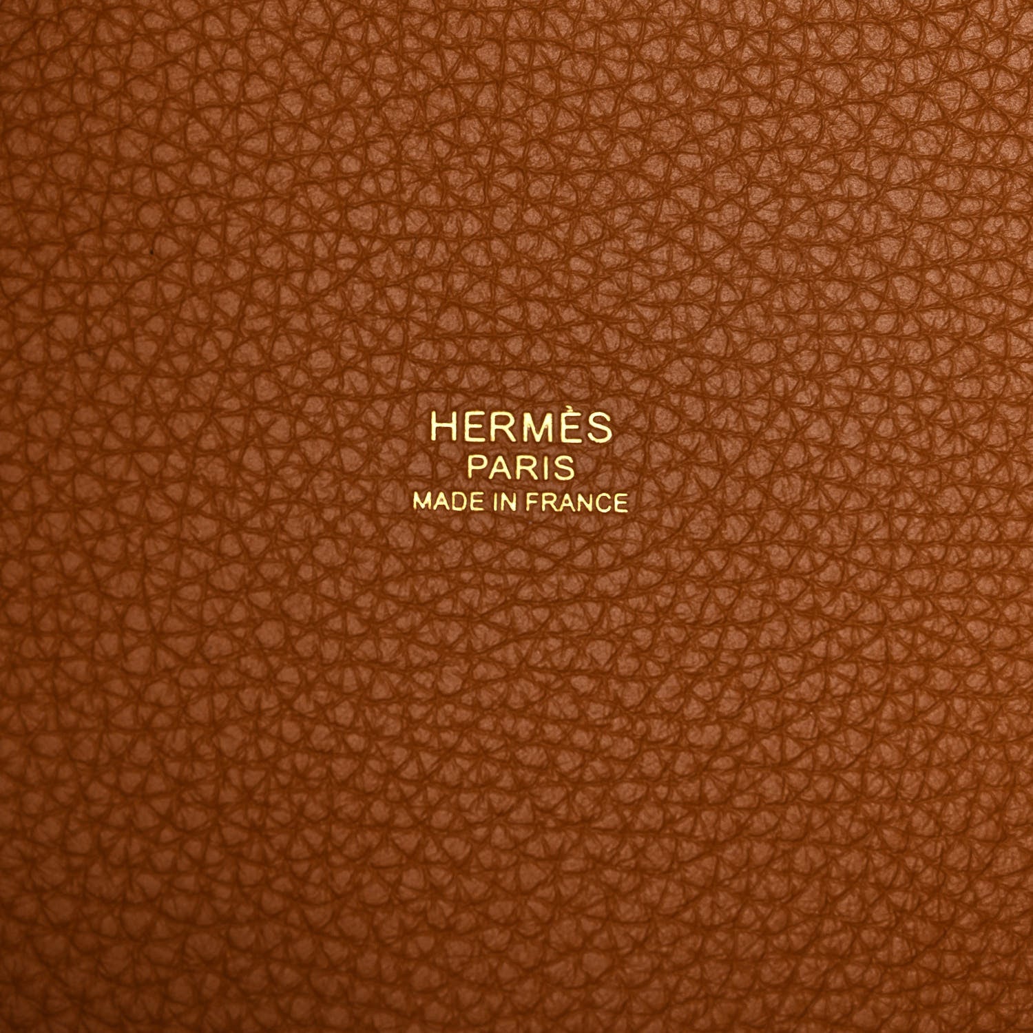 Hermes Taurillon Clemence Picotin Lock 18 PM Gold 6 of 11