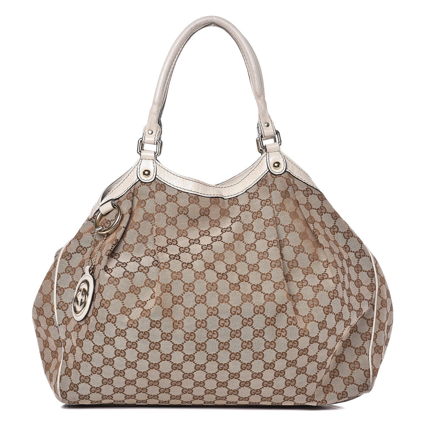 Monogram Large Sukey Tote Off White