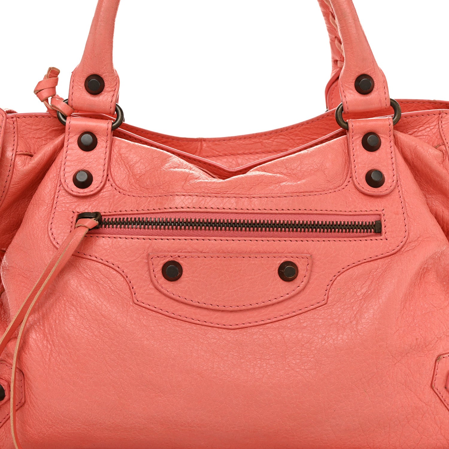 Balenciaga Agneau Classic Hardware City Rose Jaipur 8 of 11