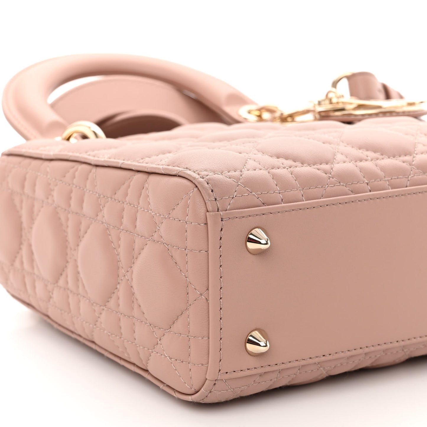 Lambskin Cannage Small My ABCDior Lady Dior Fard