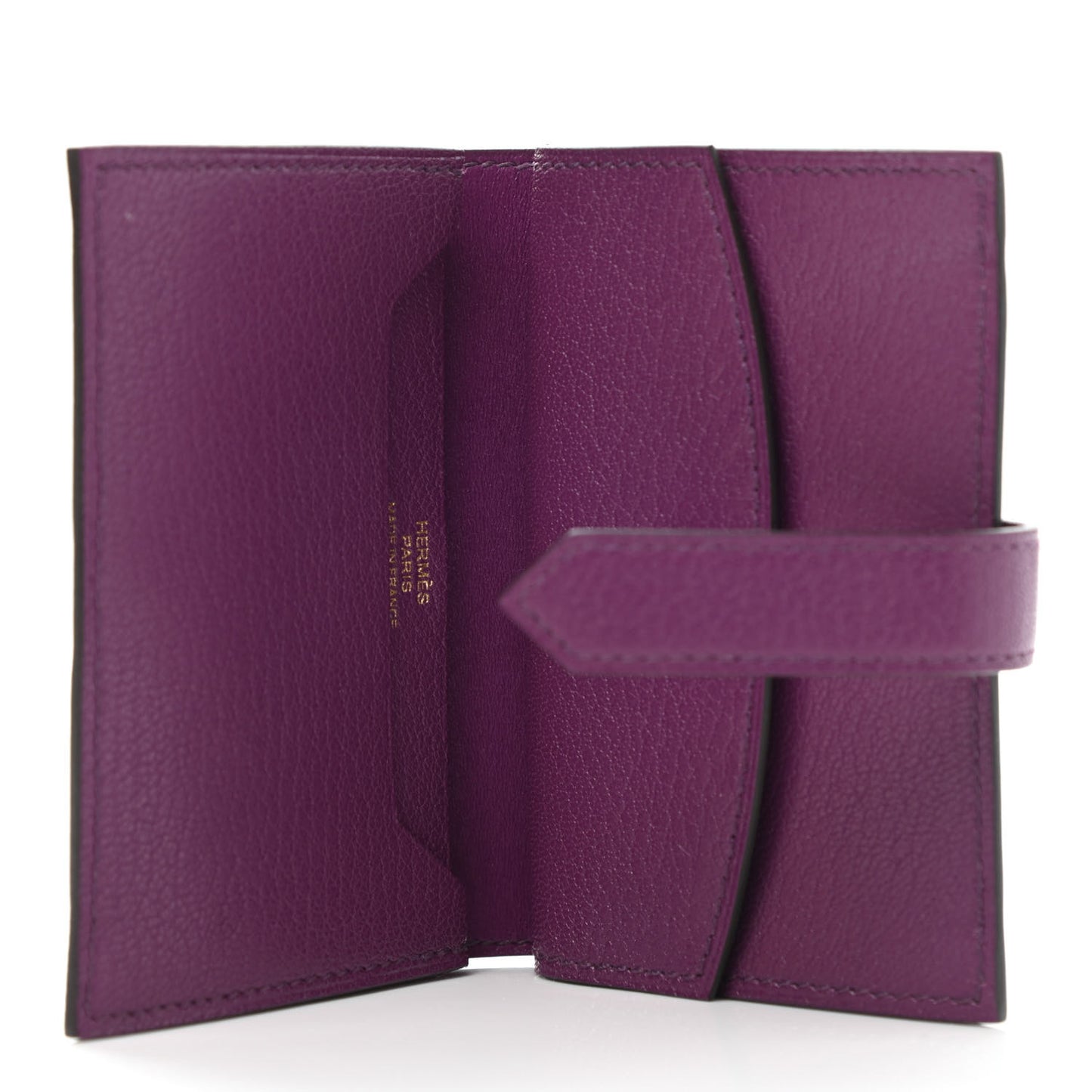 Chevre Mysore Mini Bearn Wallet Anemone