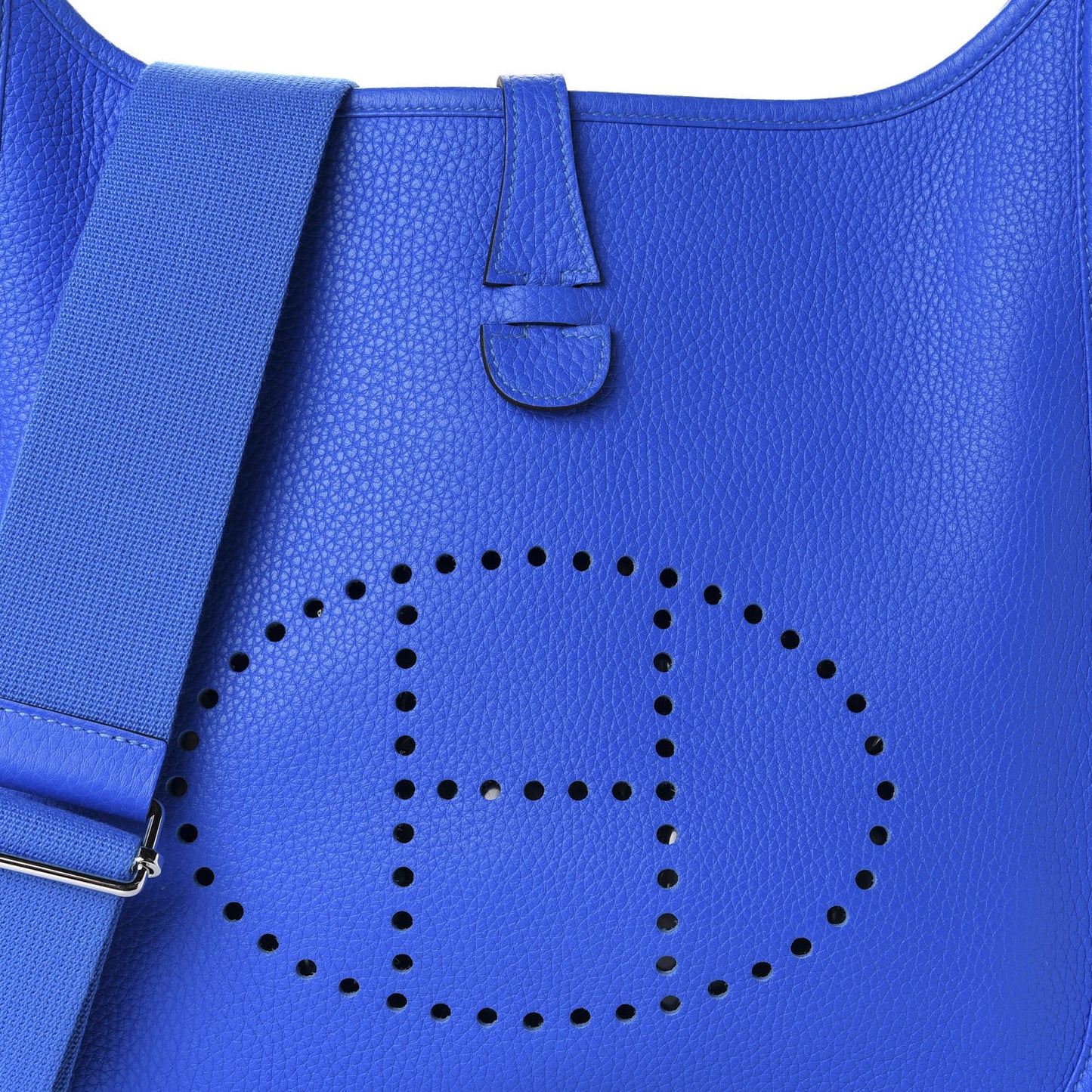 Taurillon Clemence Evelyne III PM Bleu Hydra
