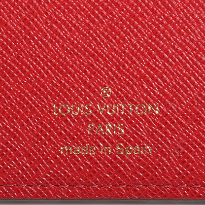 Louis Vuitton Monogram Insolite Wallet Red 6 of 7