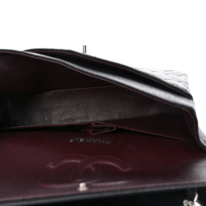 Chanel Caviar Quilted Medium Double Flap Black 5 of 11
