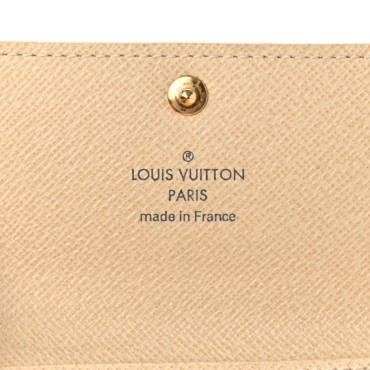 Damier Azur Multicles 6 Key Holder