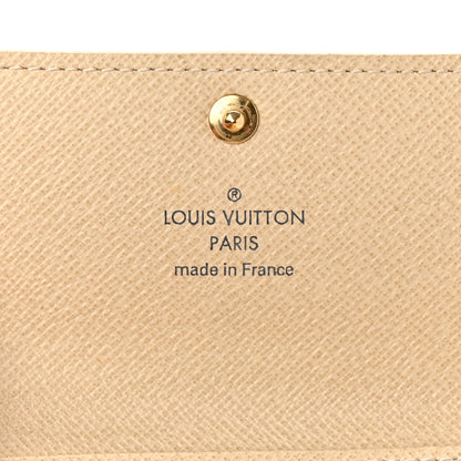 Louis Vuitton Damier Azur Multicles 6 Key Holder 6 of 7
