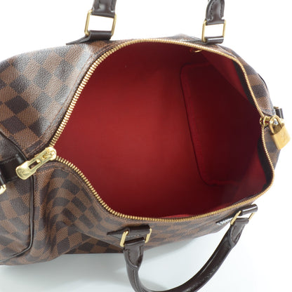 Louis Vuitton Damier Ebene Speedy Bandouliere 35 7 of 7