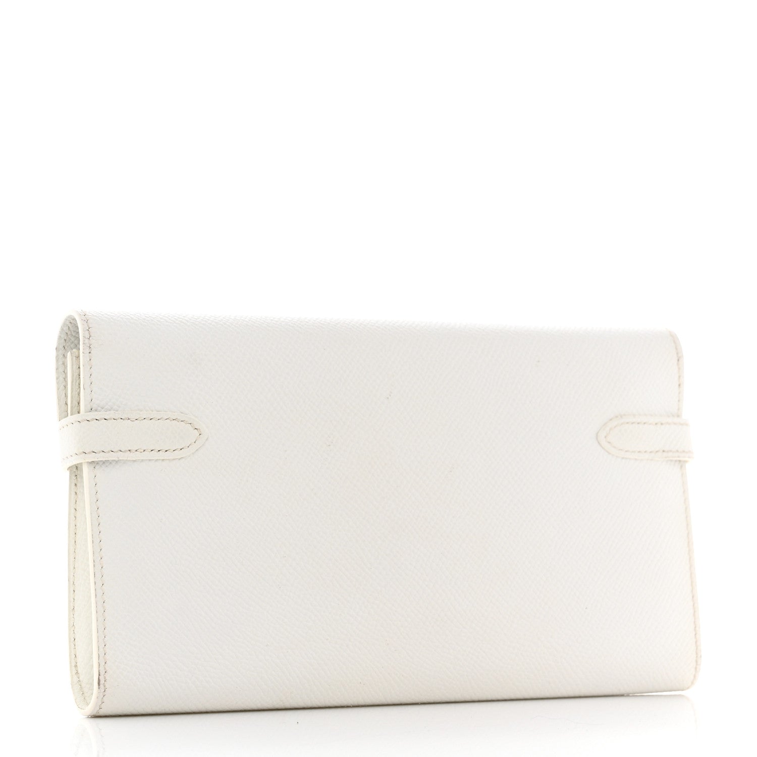 Hermes Epsom Kelly Longue Wallet White 3 of 10