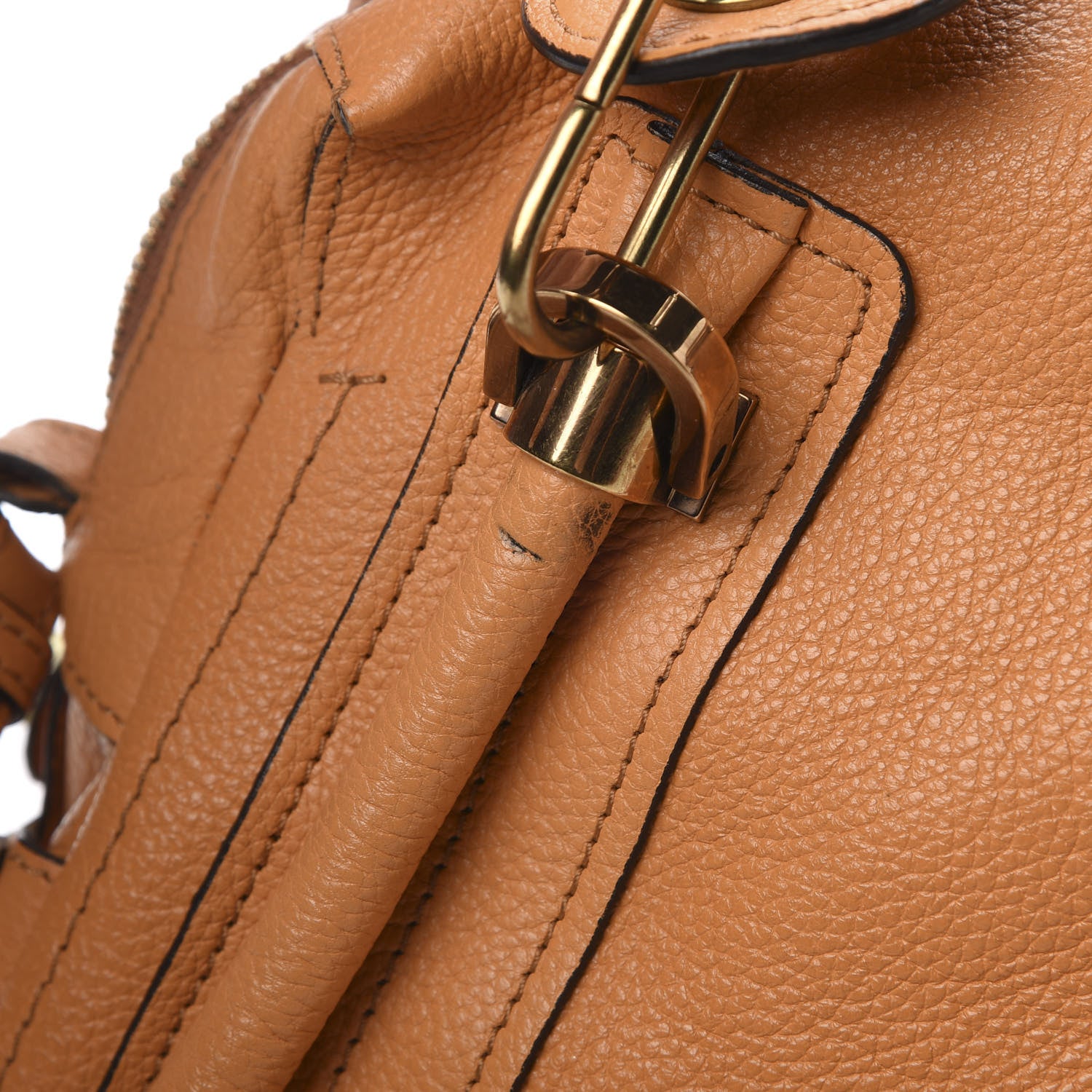 Chloe Calfskin Medium Paraty Curcuma 17 of 17