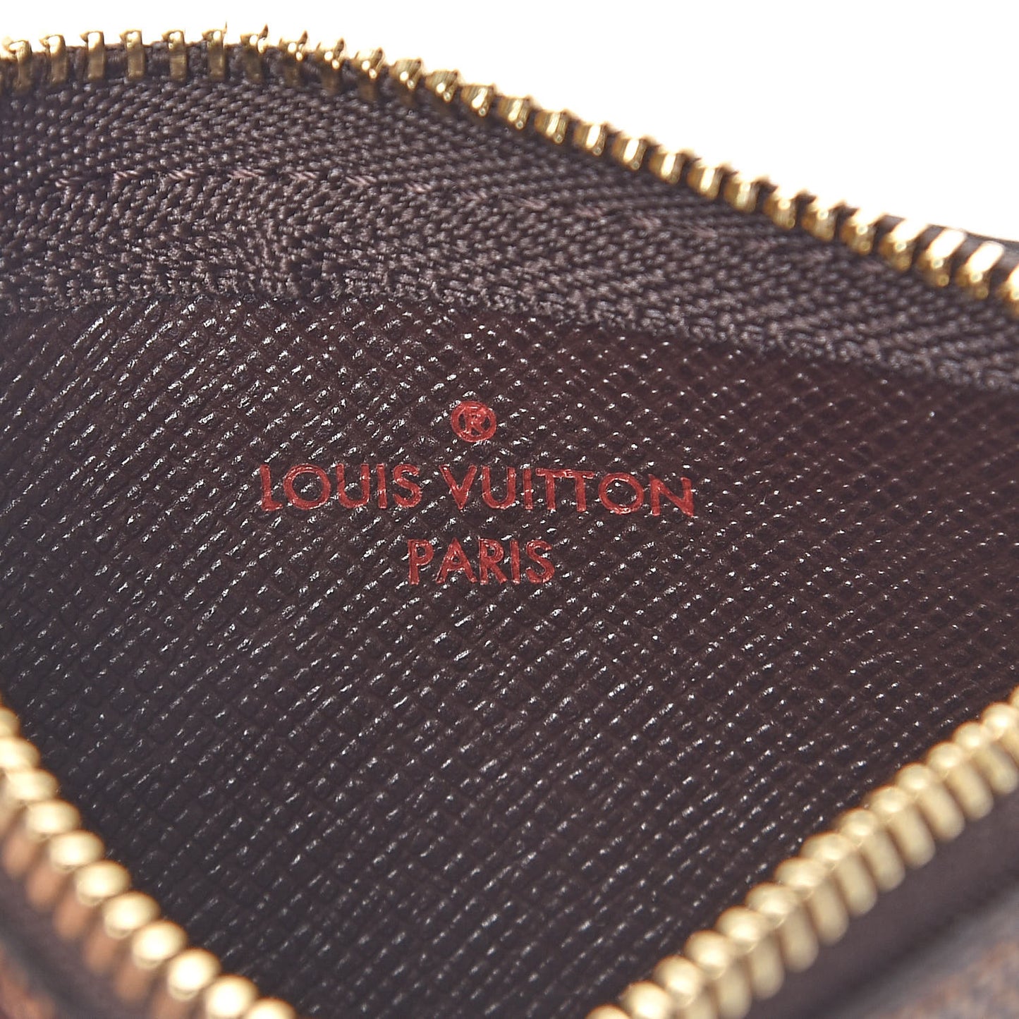 Damier Ebene Key Pouch