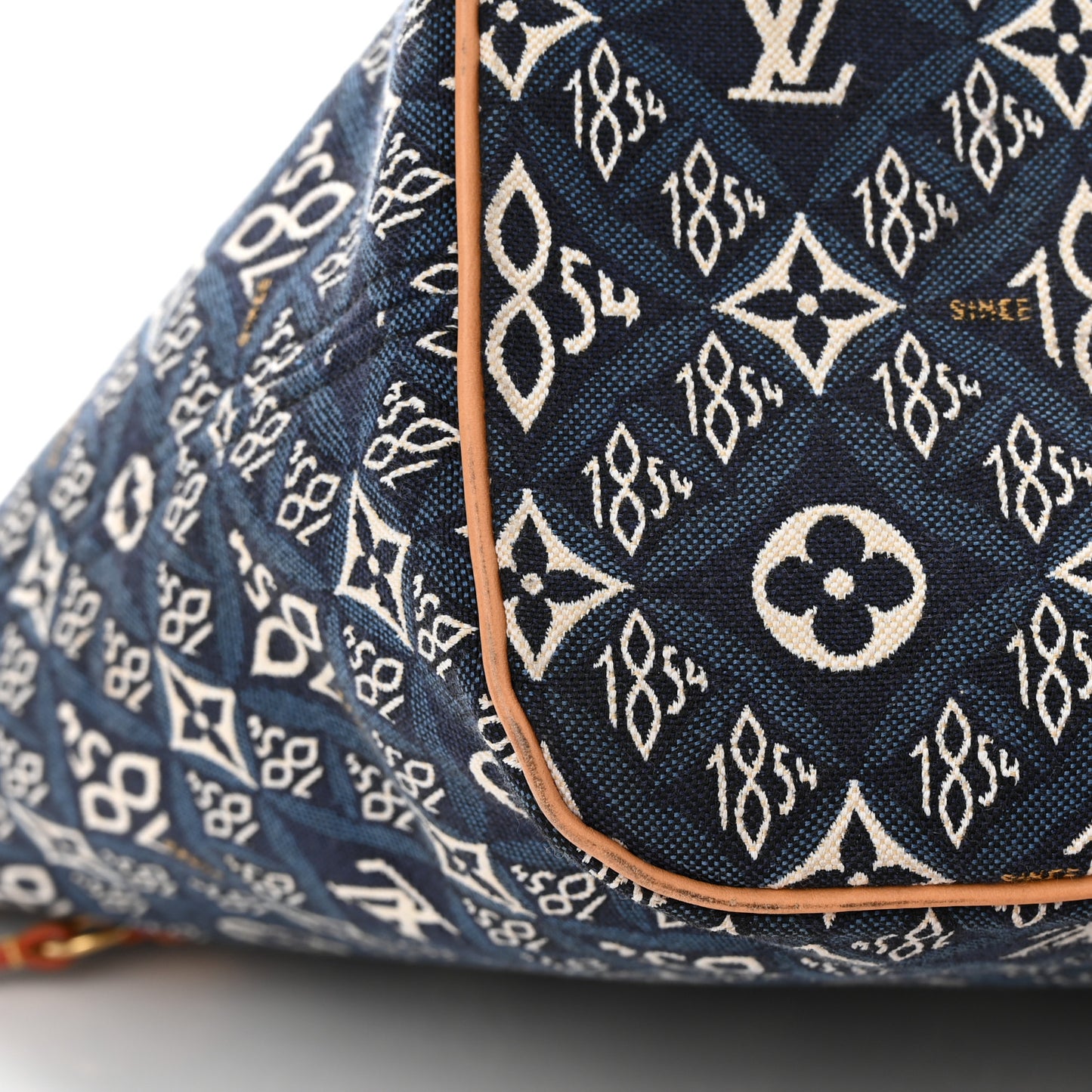 Jacquard Since 1854 Neverfull MM Blue