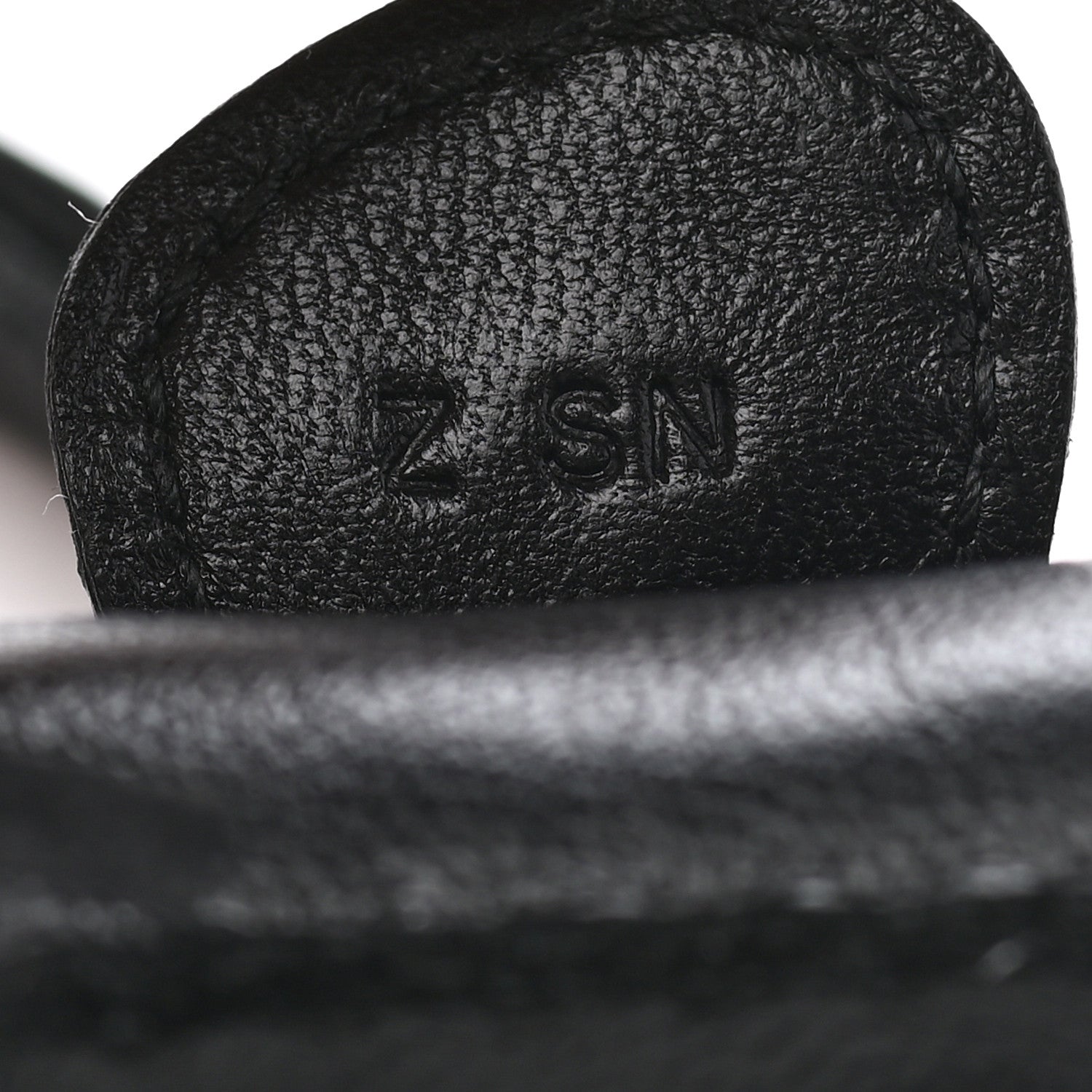Hermes Milo Lambskin Matte Alligator Touch Grigri Rodeo Horse Bag Charm PM So Black 3 of 5