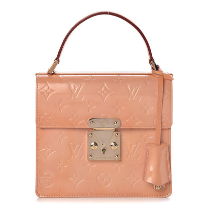 Louis Vuitton Vernis Spring Street Baby Pink 1 of 17