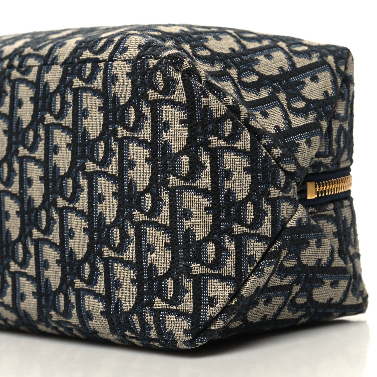 Christian Dior Oblique 30 Montaigne Cosmetic Pouch Blue 10 of 11