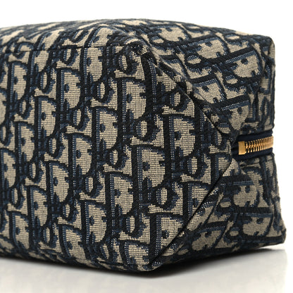Christian Dior Oblique 30 Montaigne Cosmetic Pouch Blue 10 of 11