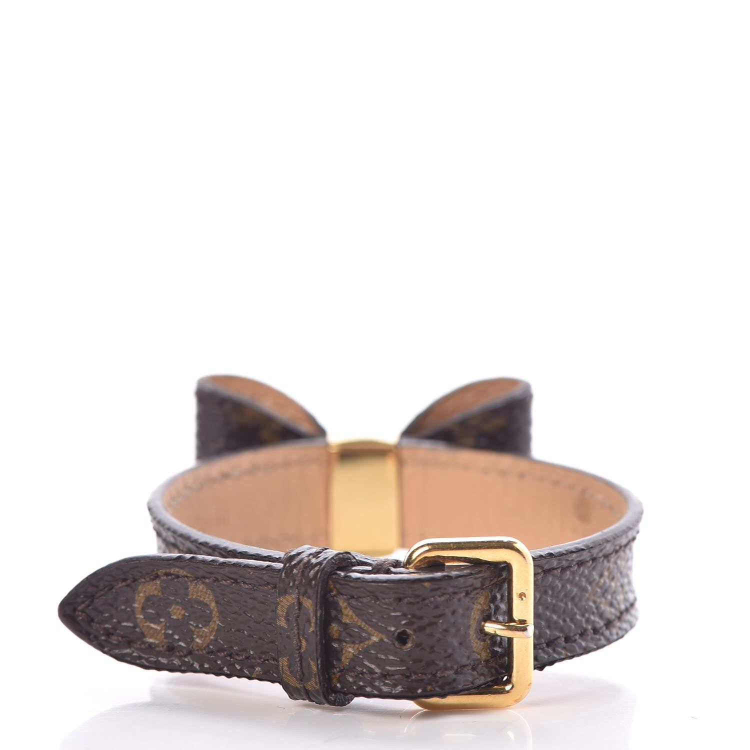 Louis Vuitton Monogram Favourit Bracelet 17 3 of 5
