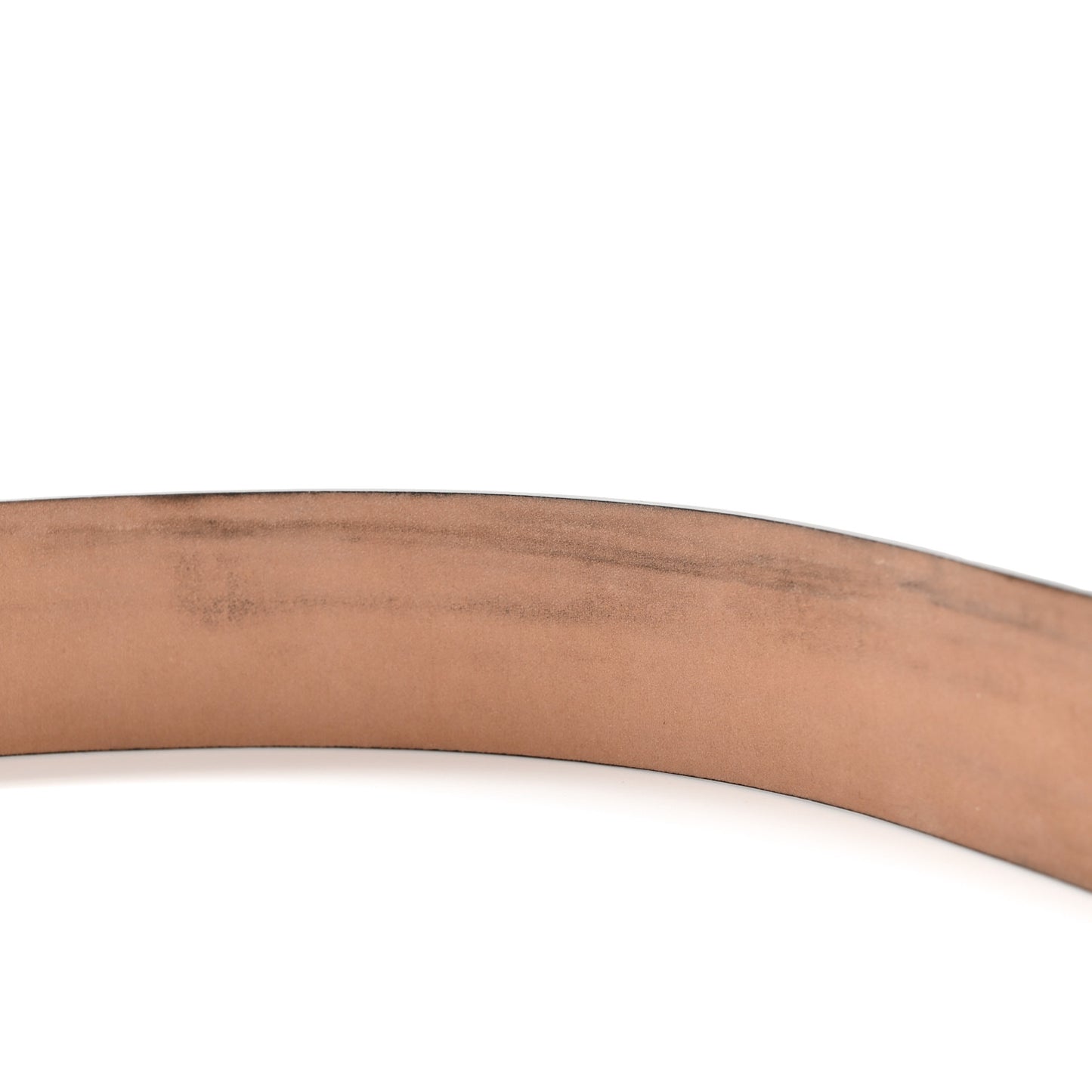 Patent Calfskin CC Belt 95 38 Black