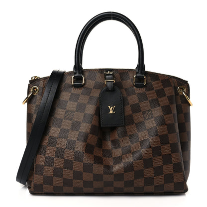 Louis Vuitton Damier Ebene Odeon Tote PM Black 1 of 10