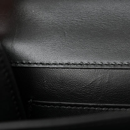 Versace Vitello Barocco Virtus Small Top Handle Shoulder Bag Black 15 of 18