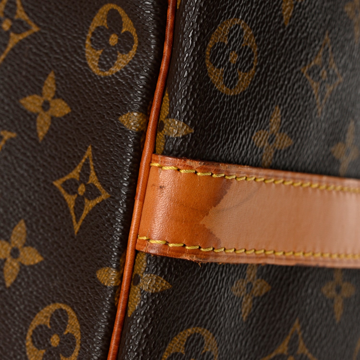 Louis Vuitton Monogram Keepall Bandouliere 50 10 of 12
