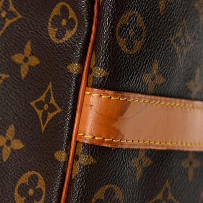Louis Vuitton Monogram Keepall Bandouliere 50 10 of 12