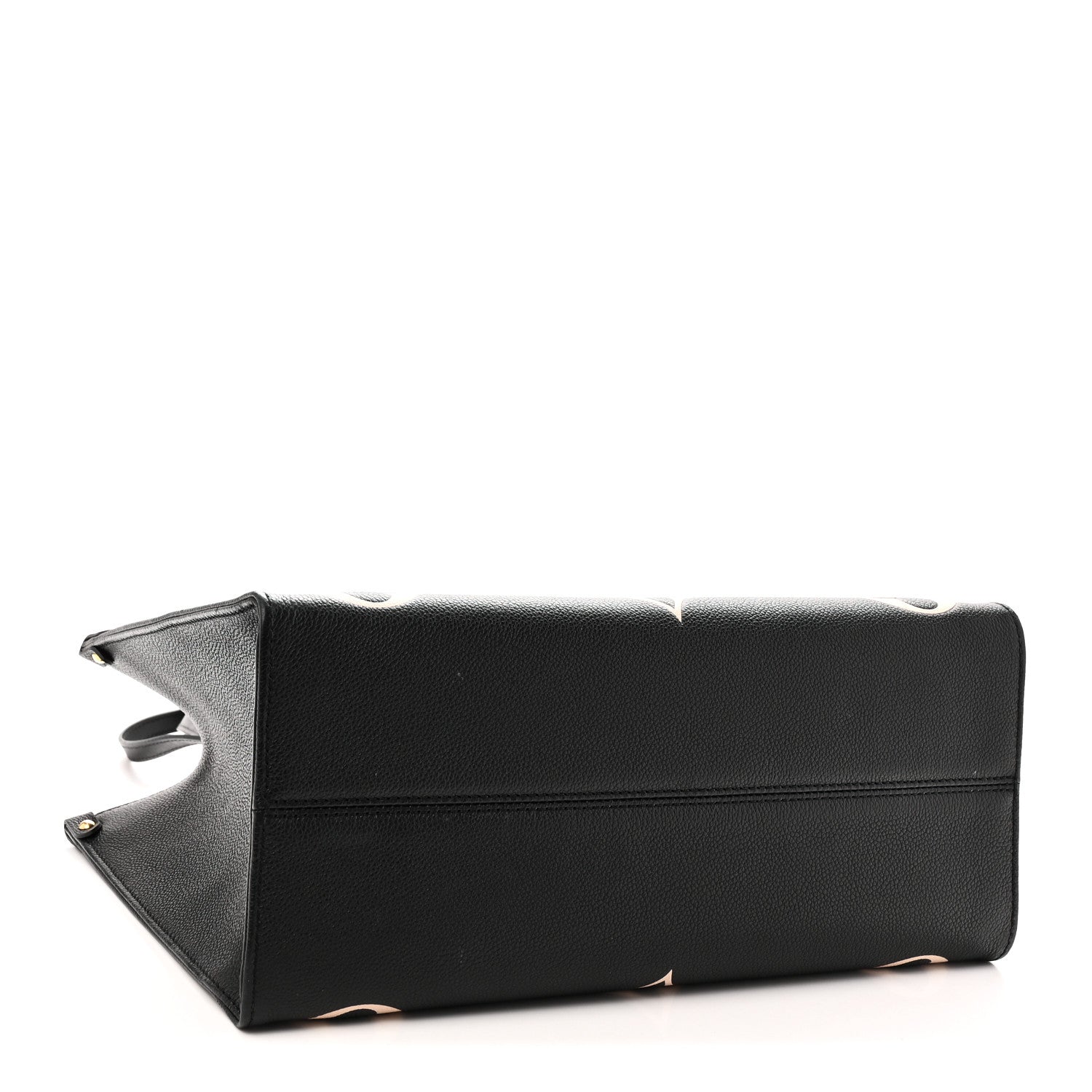 Louis Vuitton Empreinte Monogram Giant Onthego MM Black Beige 4 of 10