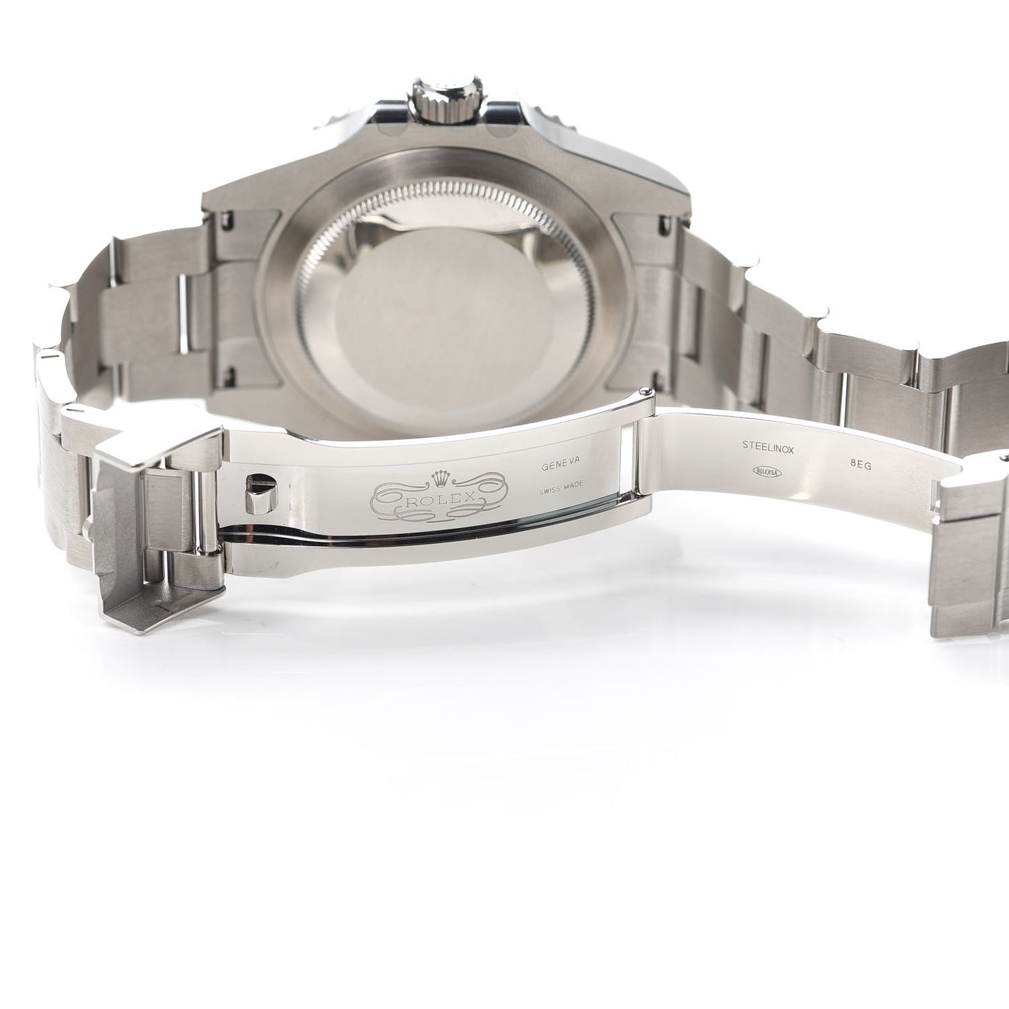 Stainless Steel 41mm Oyster Perpetual Submariner Date Watch Black 126610LN