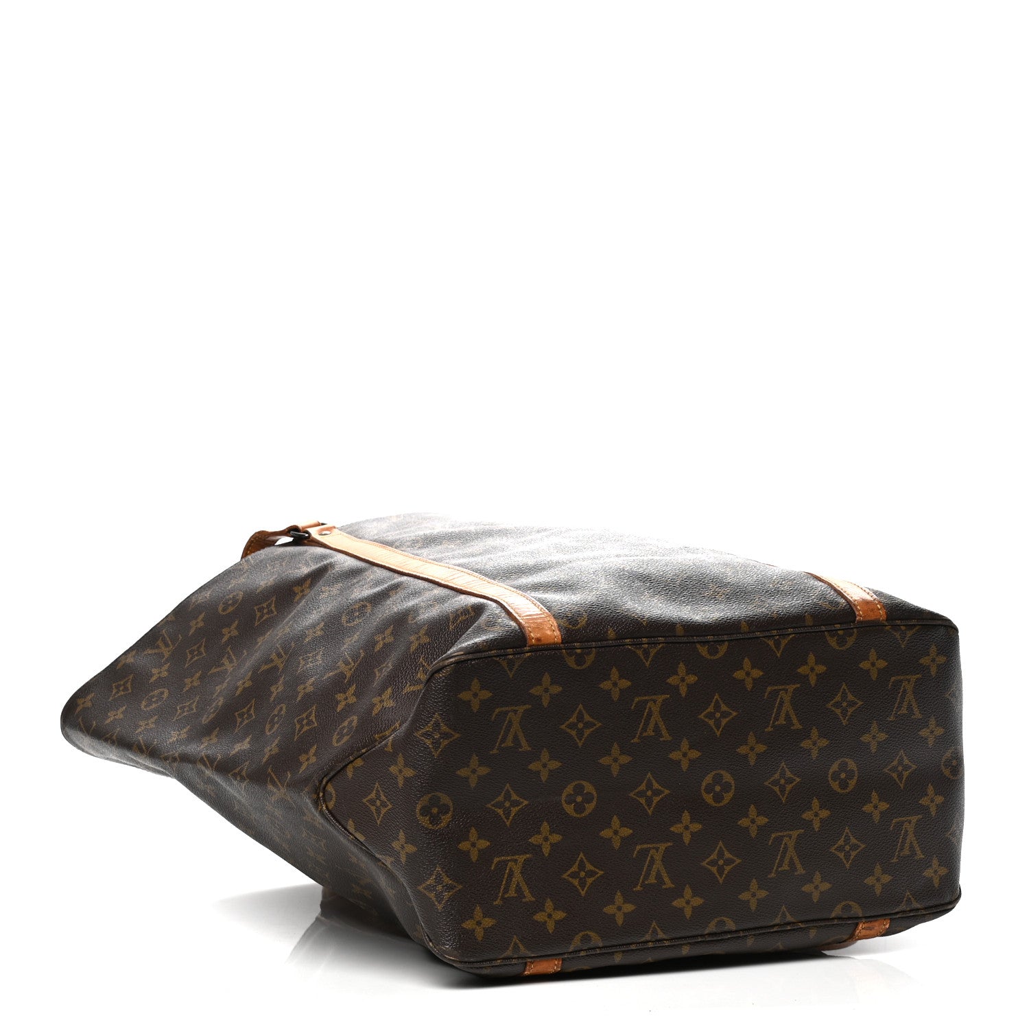 Louis Vuitton Monogram Sac Shopping Tote 3 of 9